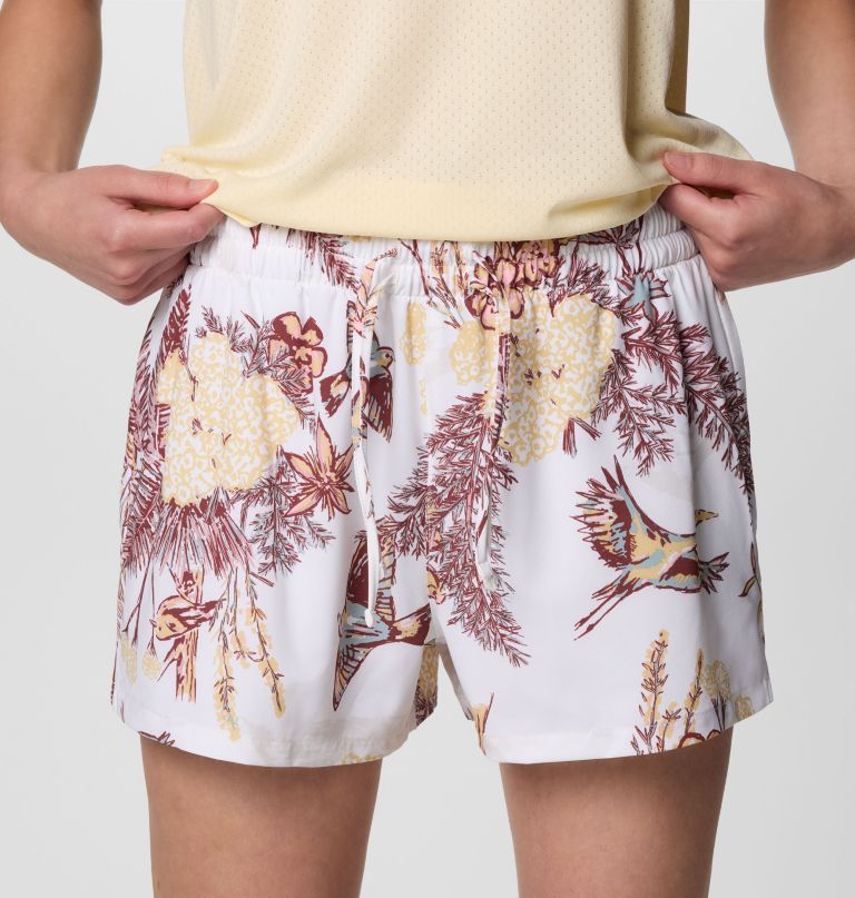 dames bogata bay print shorts ii