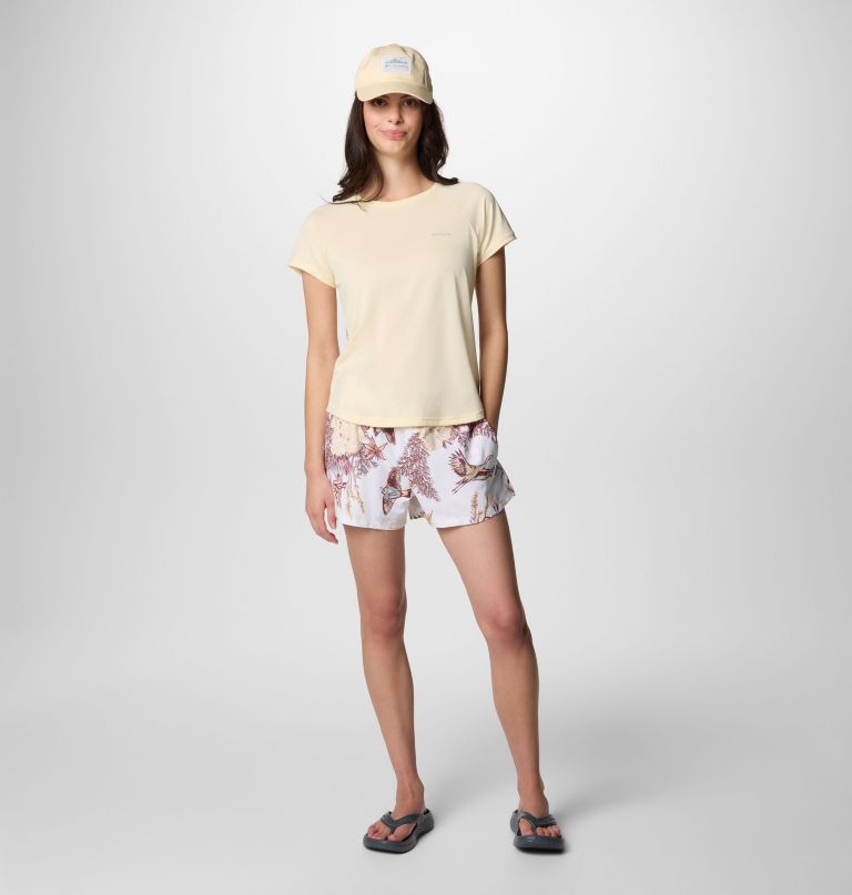 dames bogata bay print shorts ii
