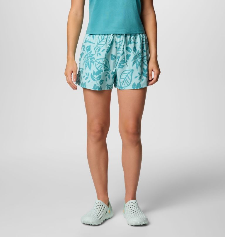 dames bogata bay print shorts ii