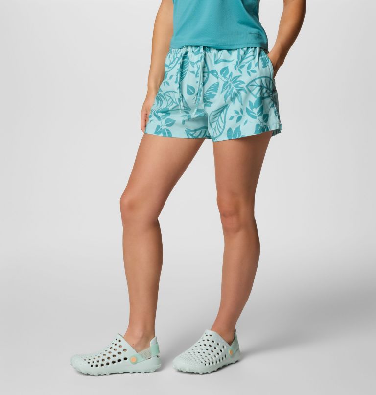 dames bogata bay print shorts ii