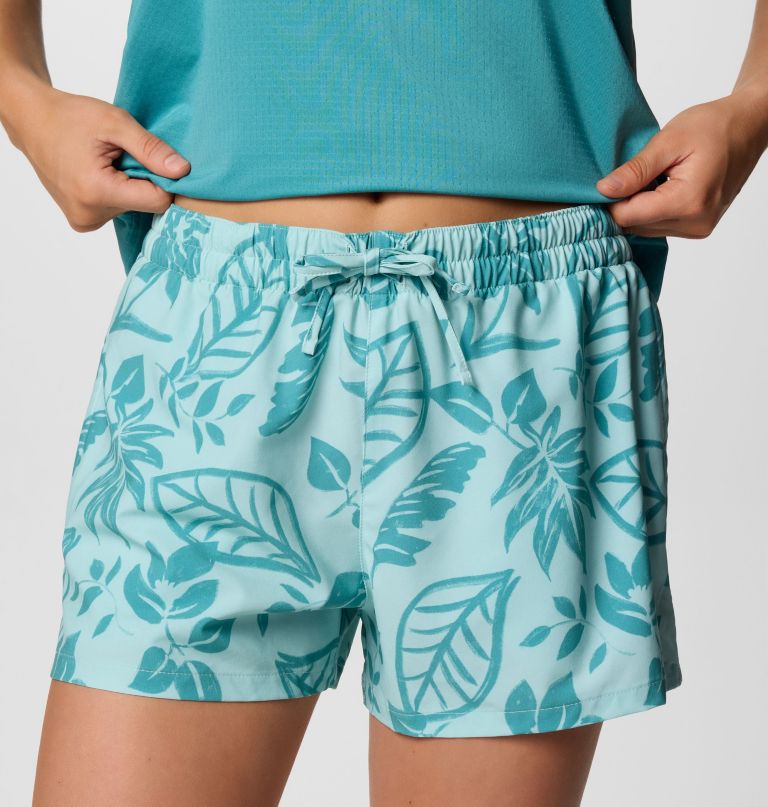 dames bogata bay print shorts ii