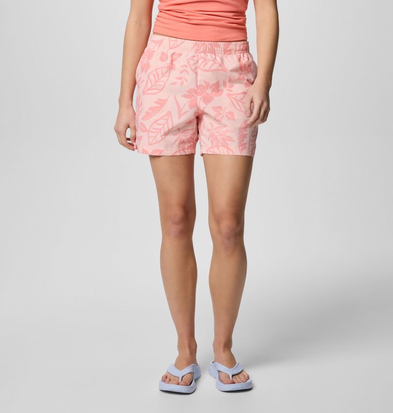 dames sandy river bedrukte shorts iii