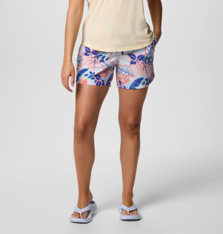 dames sandy river bedrukte shorts iii