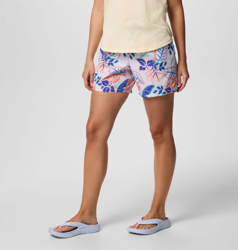 dames sandy river bedrukte shorts iii