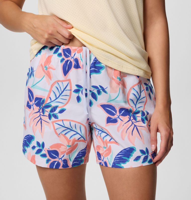 dames sandy river bedrukte shorts iii