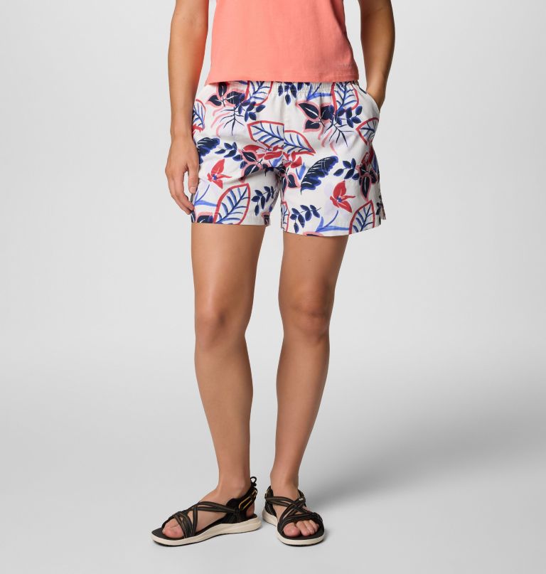 dames sandy river bedrukte shorts iii