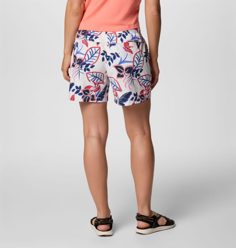 dames sandy river bedrukte shorts iii