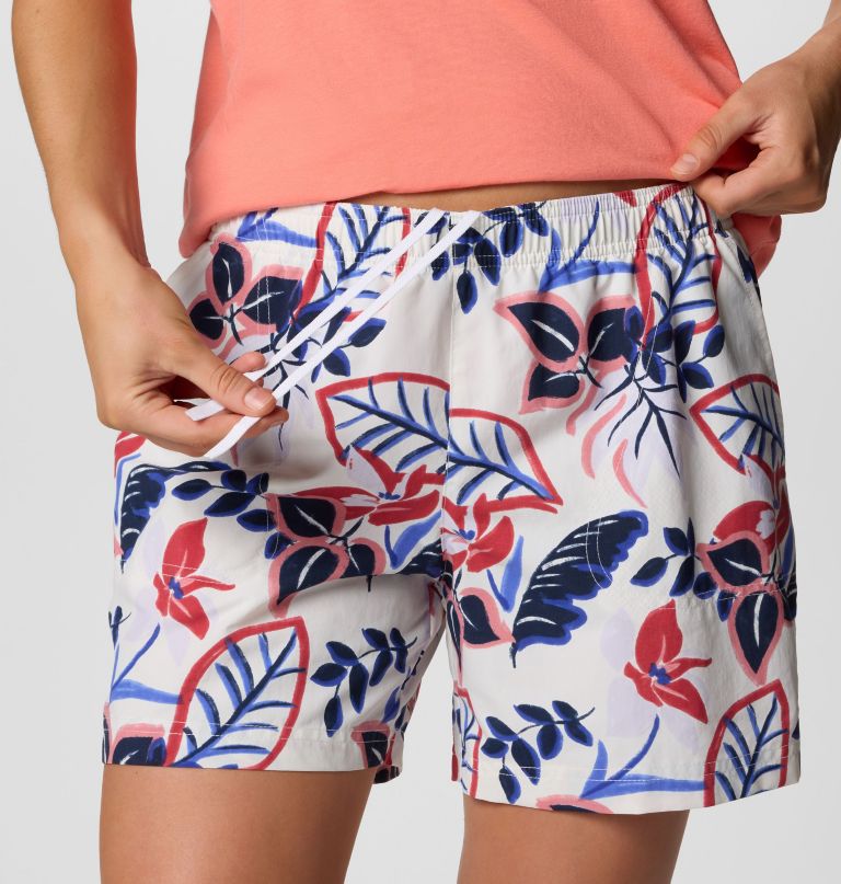 dames sandy river bedrukte shorts iii