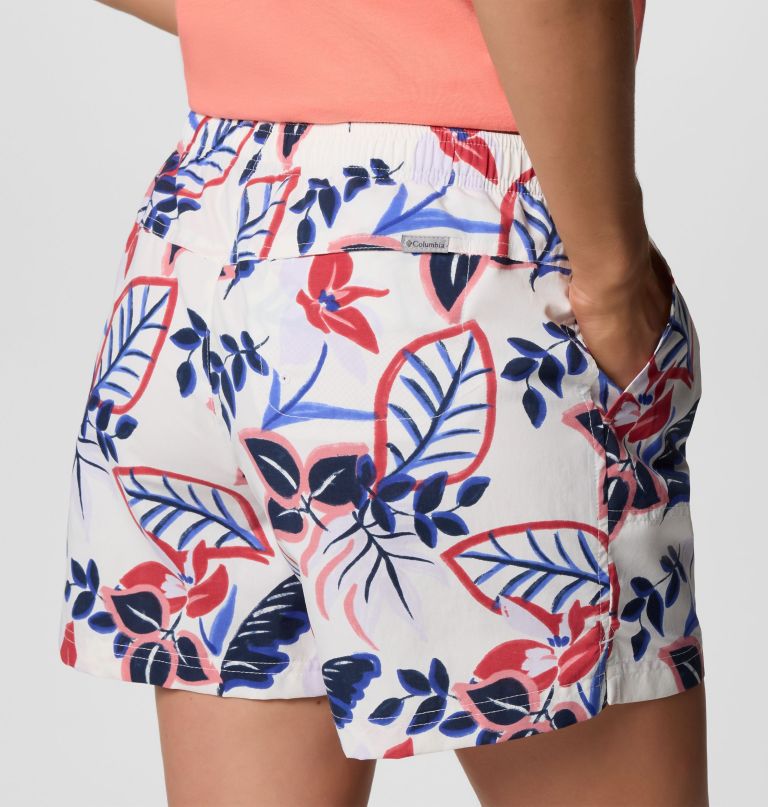 dames sandy river bedrukte shorts iii