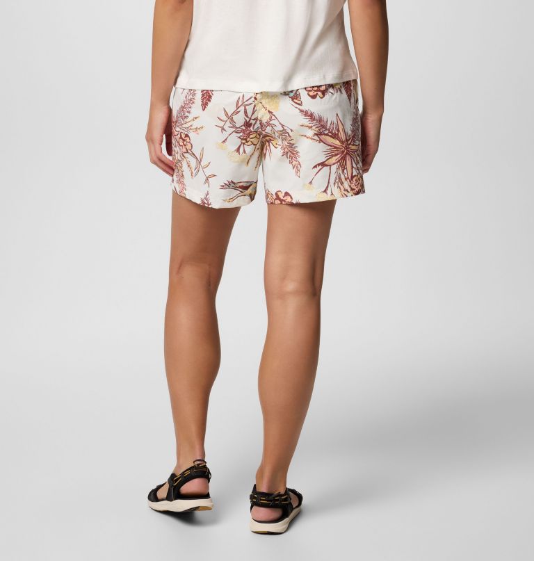 dames sandy river bedrukte shorts iii