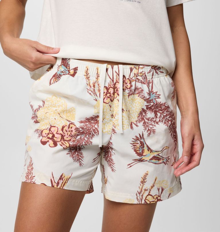 dames sandy river bedrukte shorts iii