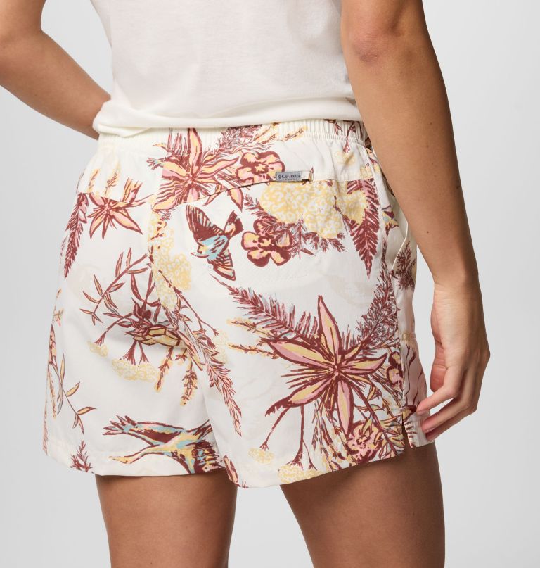 dames sandy river bedrukte shorts iii