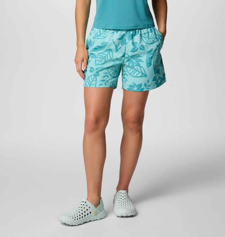 dames sandy river bedrukte shorts iii