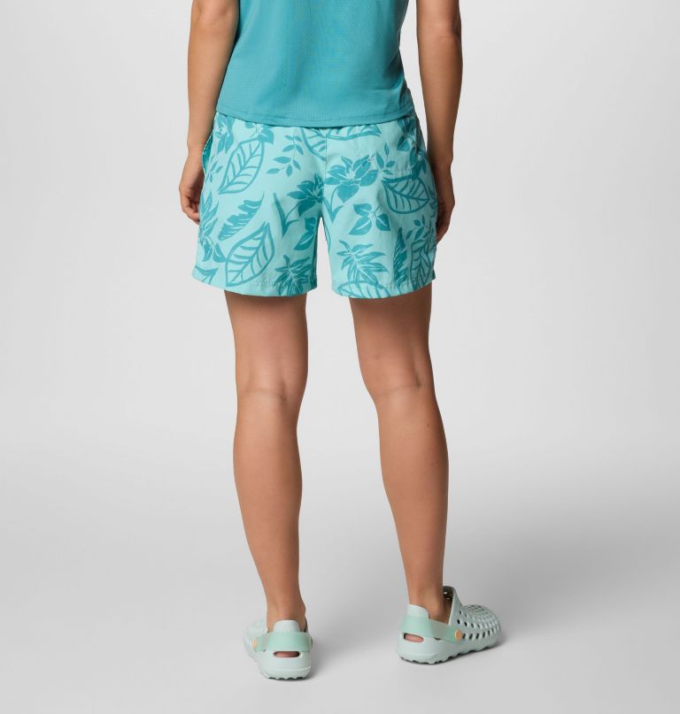 dames sandy river bedrukte shorts iii