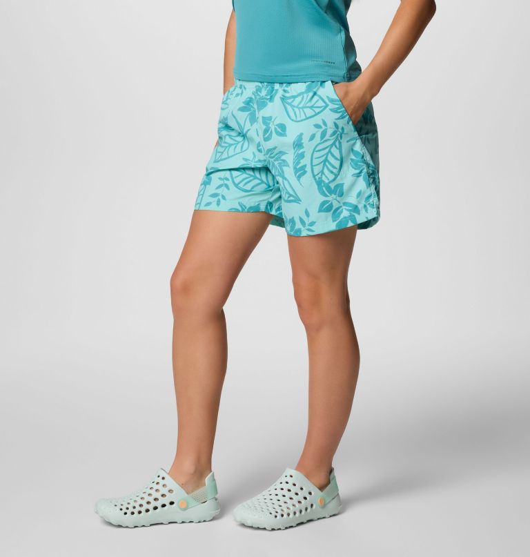 dames sandy river bedrukte shorts iii