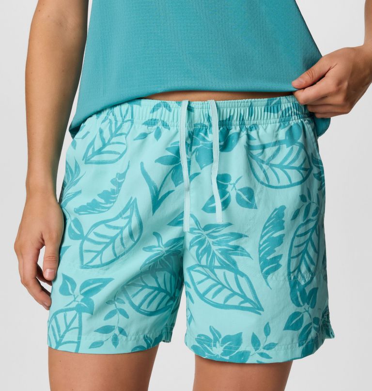 dames sandy river bedrukte shorts iii