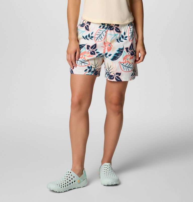 dames sandy river bedrukte shorts iii