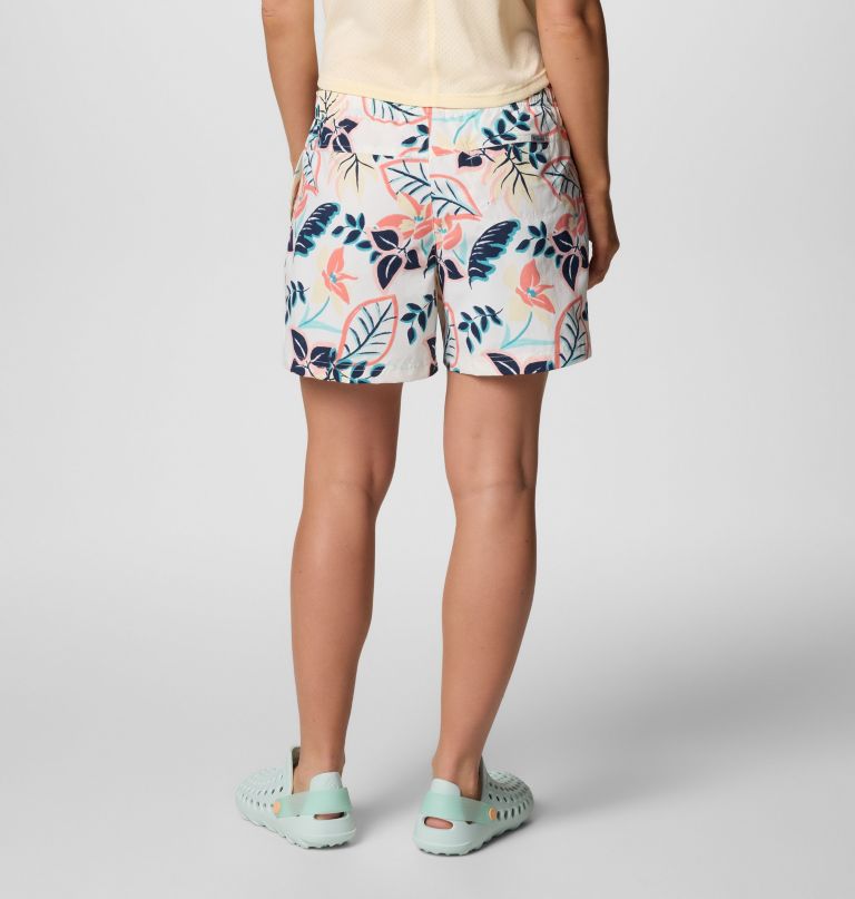 dames sandy river bedrukte shorts iii