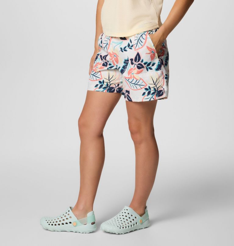 dames sandy river bedrukte shorts iii