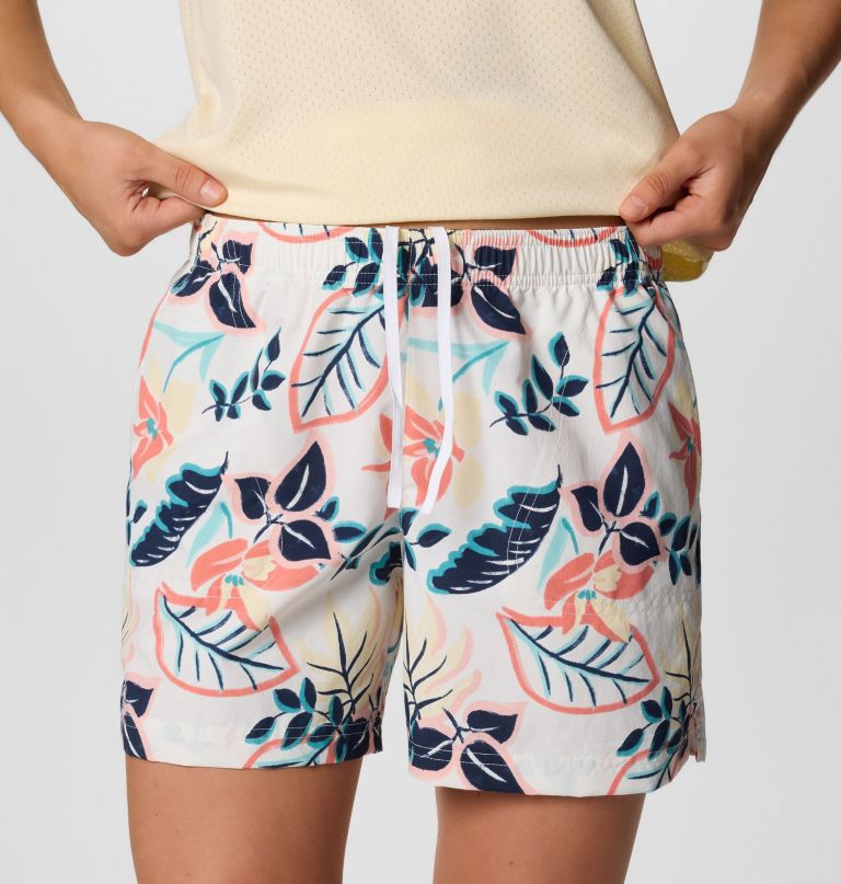 dames sandy river bedrukte shorts iii