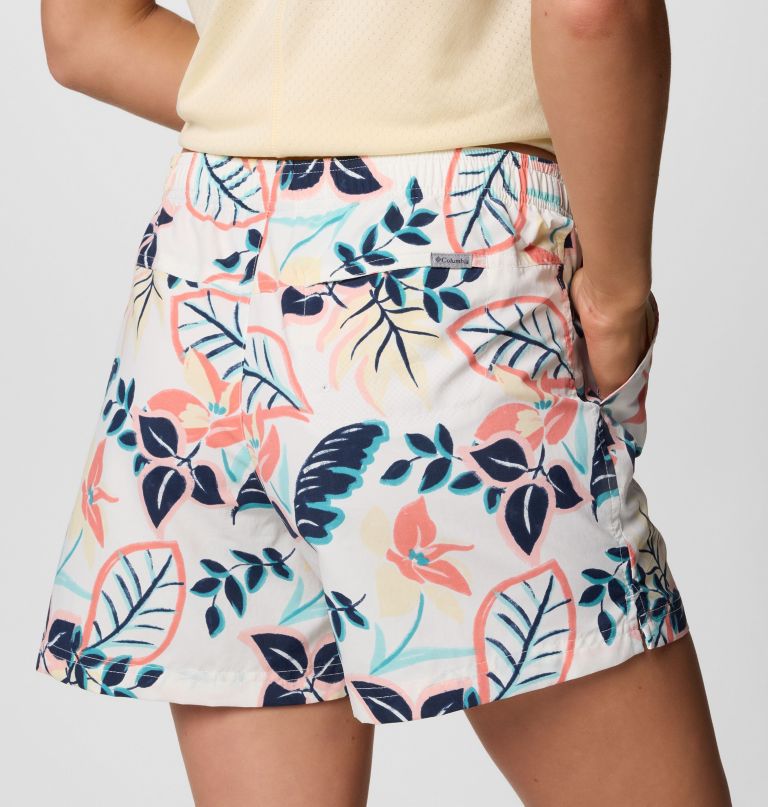 dames sandy river bedrukte shorts iii