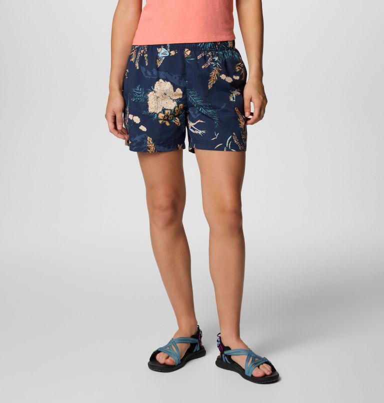dames sandy river bedrukte shorts iii