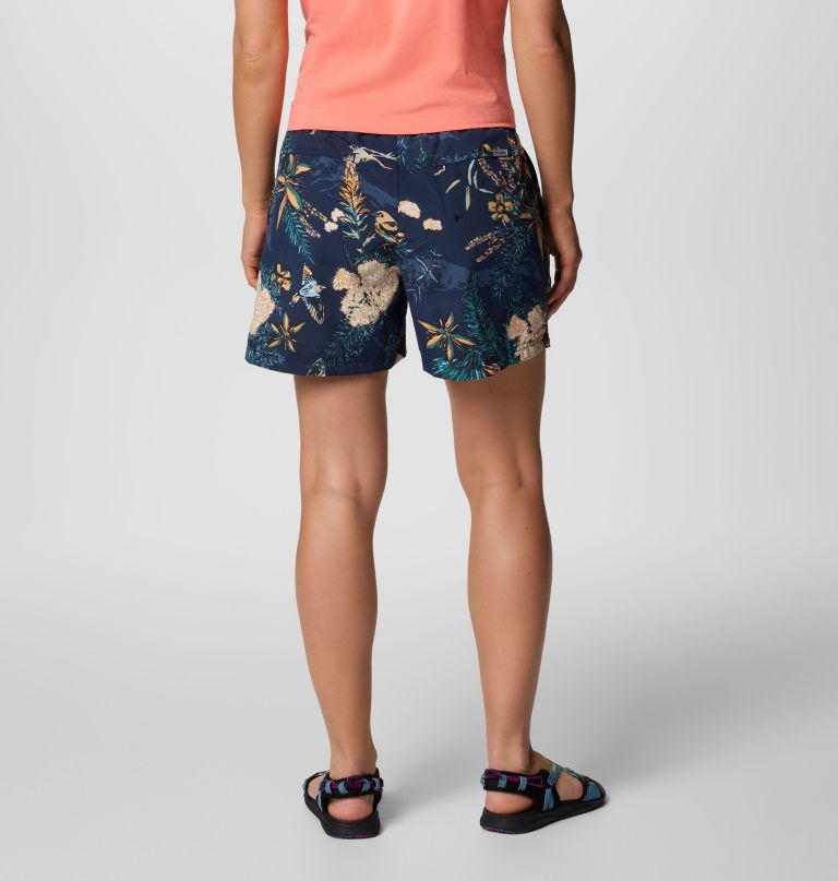 dames sandy river bedrukte shorts iii