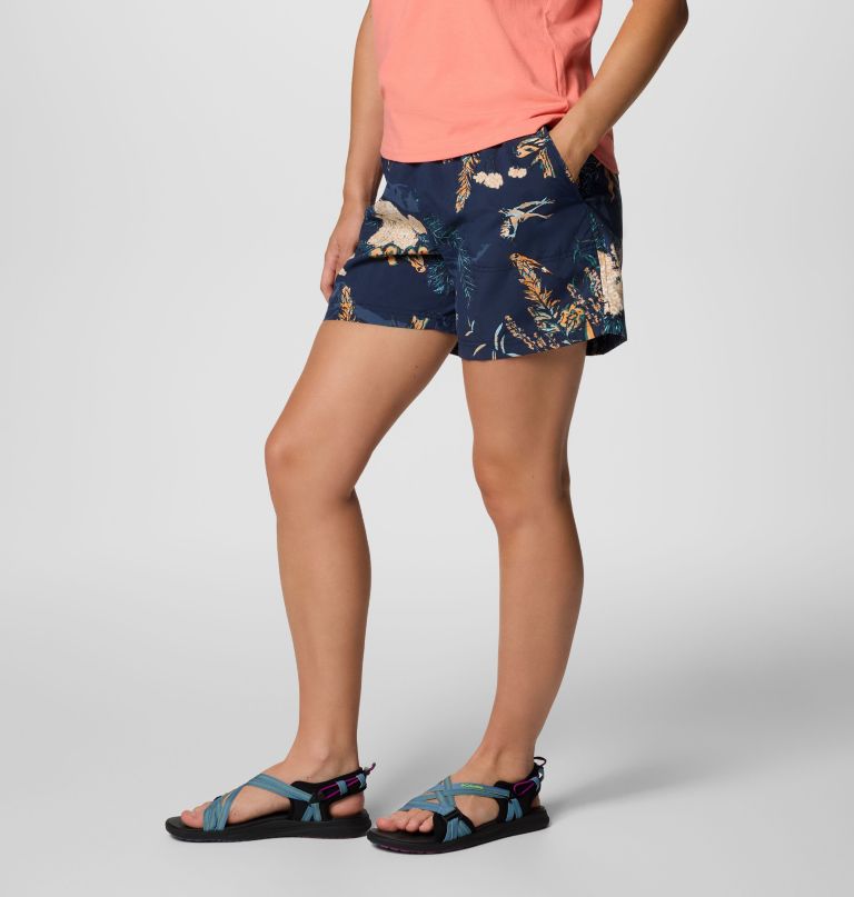 dames sandy river bedrukte shorts iii