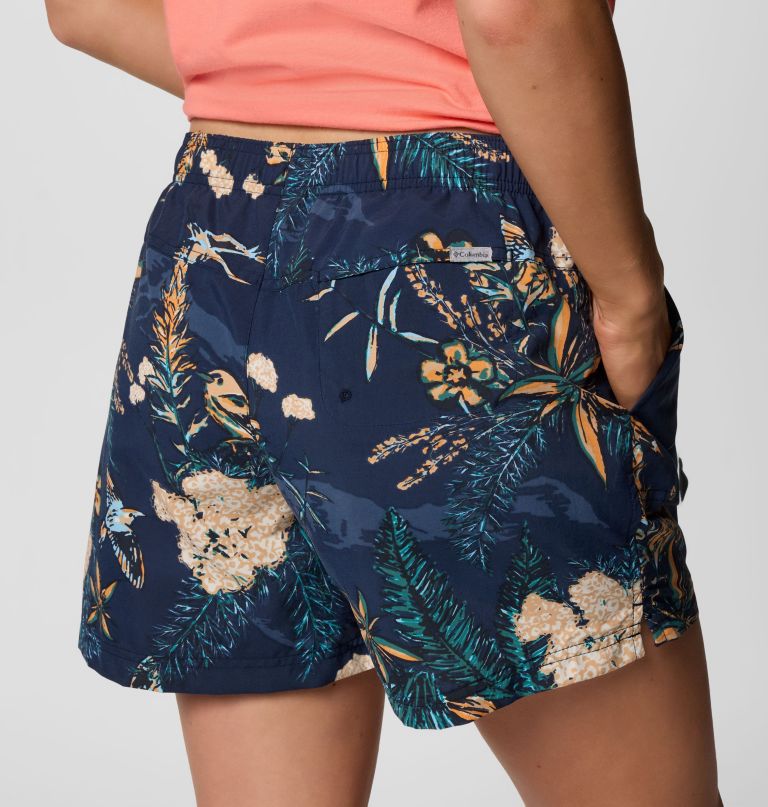 dames sandy river bedrukte shorts iii