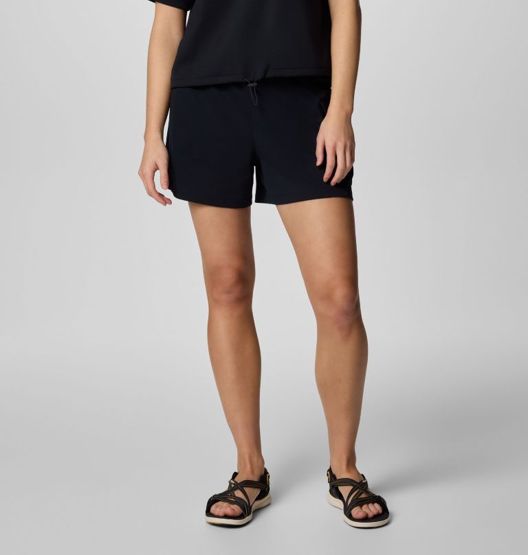 dames granite point gebreide shorts