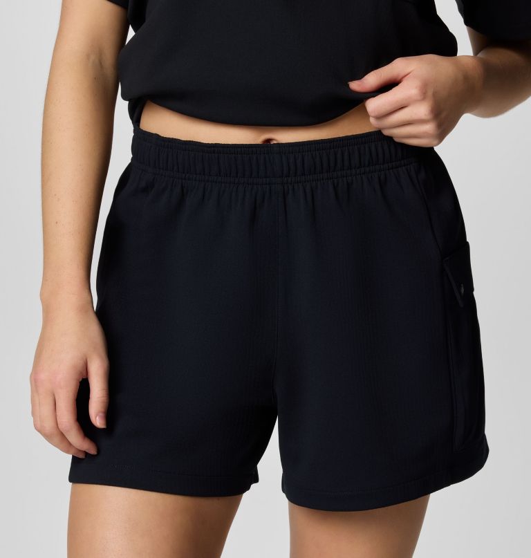 dames granite point gebreide shorts