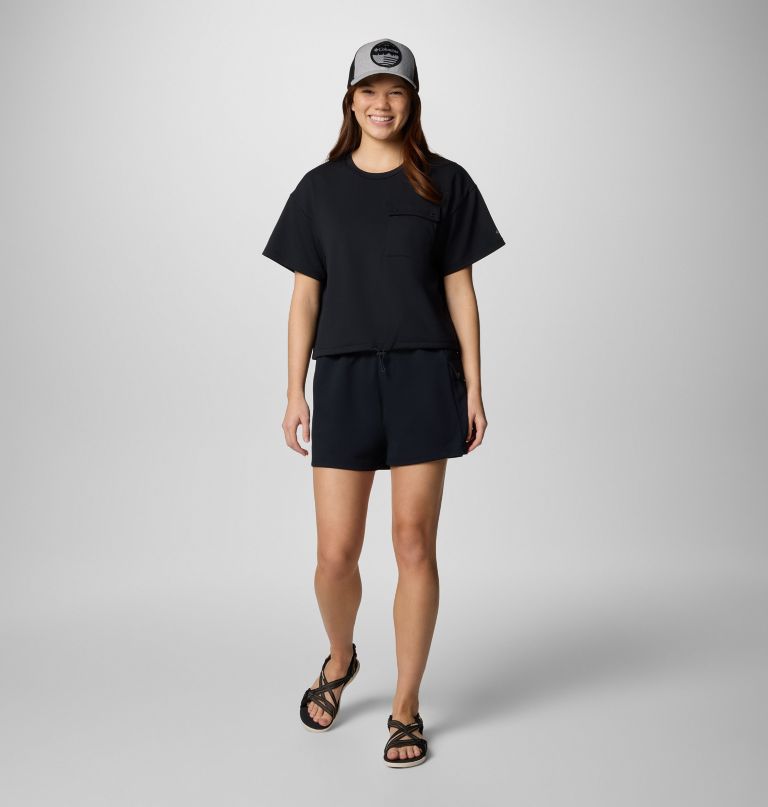 dames granite point gebreide shorts