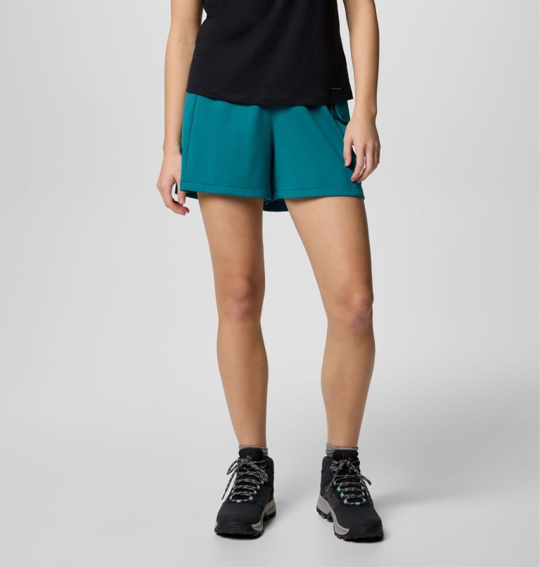 dames granite point gebreide shorts