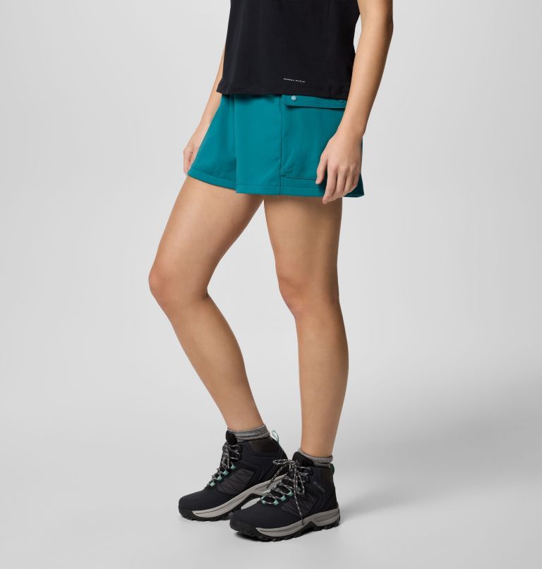 dames granite point gebreide shorts