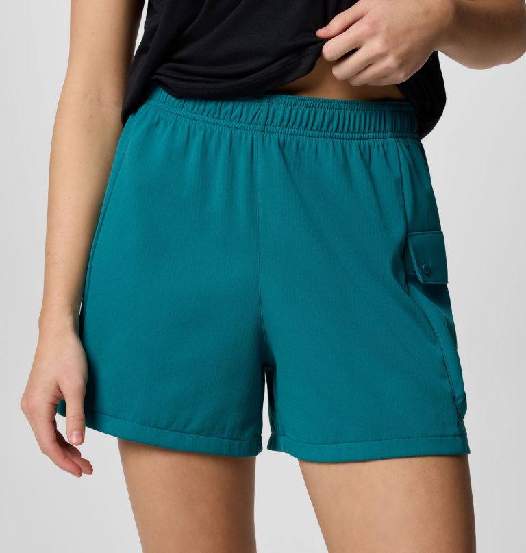 dames granite point gebreide shorts