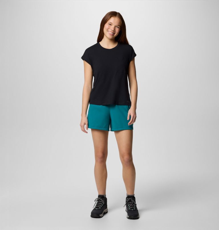 dames granite point gebreide shorts