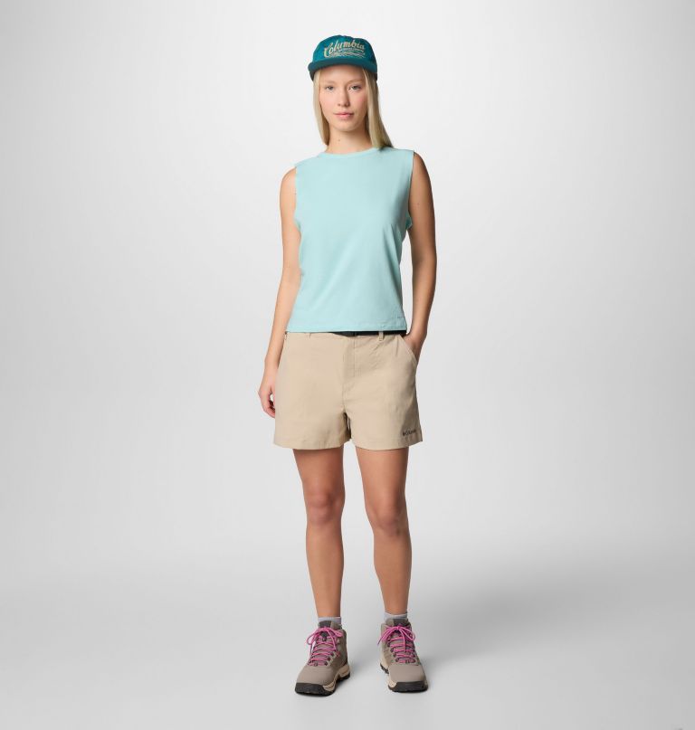 dames brea falls nylon shorts