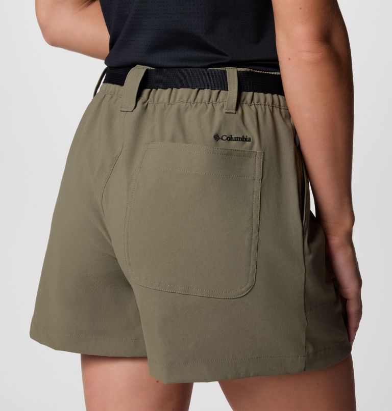 dames brea falls nylon shorts