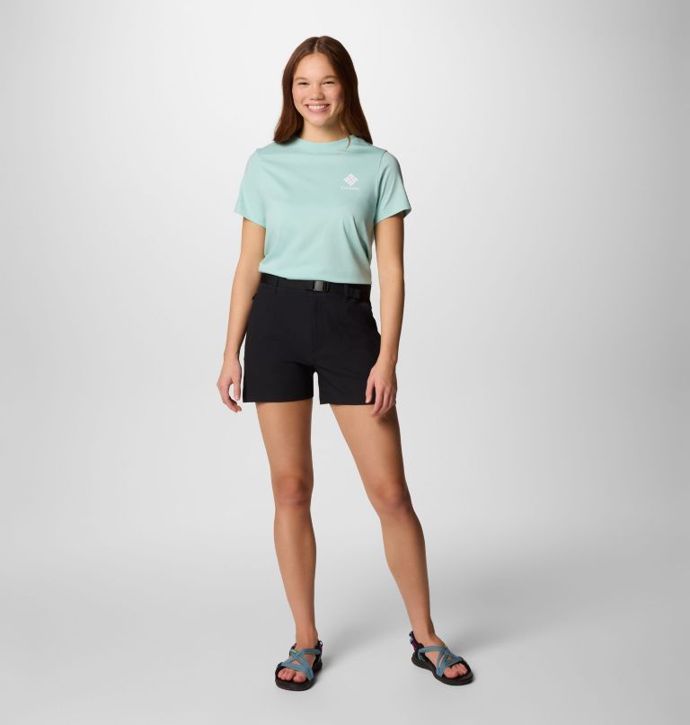 dames brea falls nylon shorts