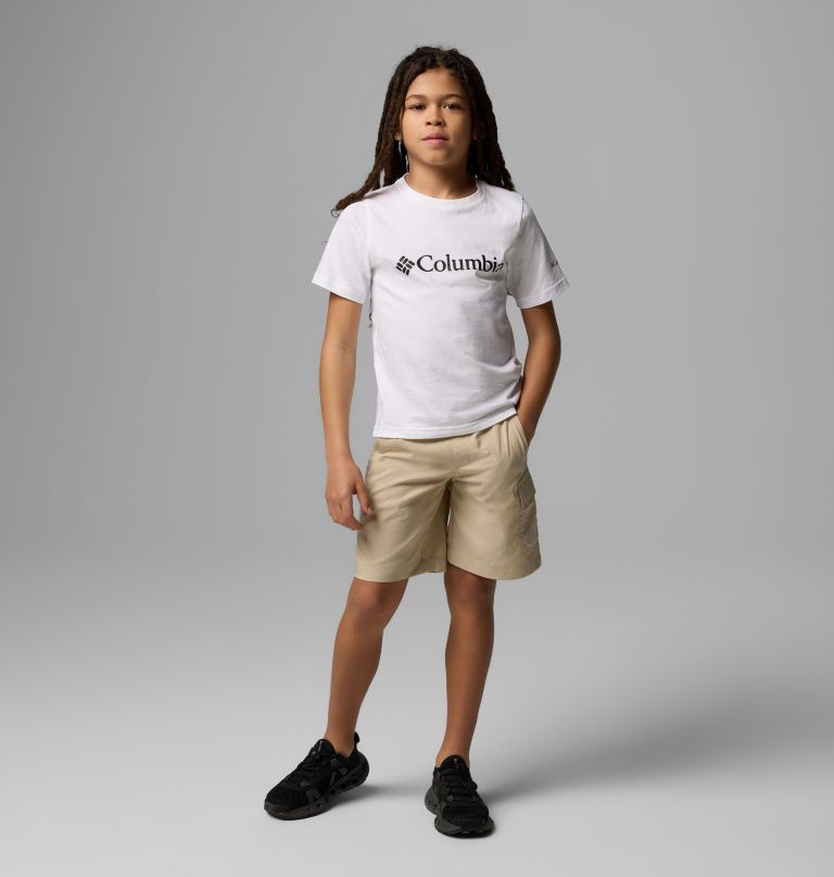 silver ridge utility shorts voor jongens