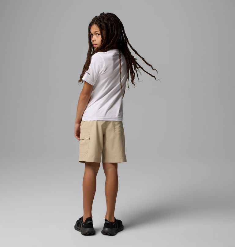 silver ridge utility shorts voor jongens