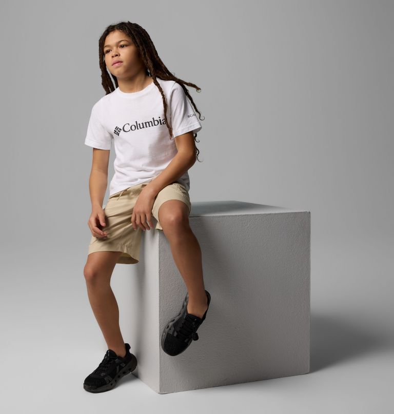 silver ridge utility shorts voor jongens
