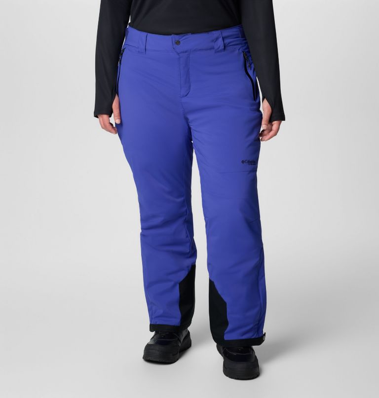 cirque bowl geïsoleerde broek voor dames - plus size