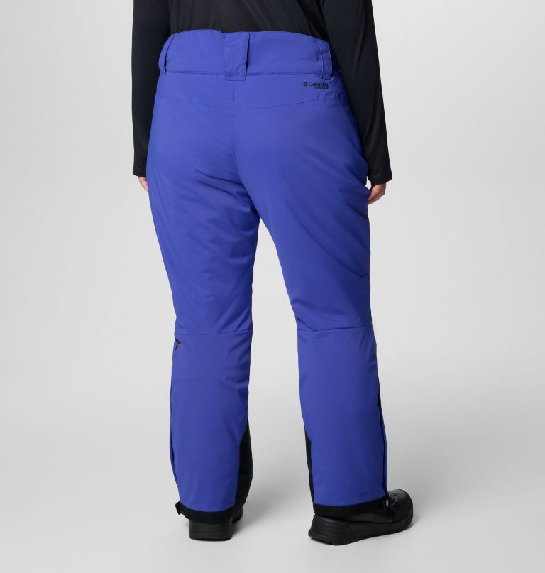 cirque bowl geïsoleerde broek voor dames - plus size