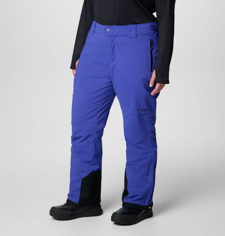 cirque bowl geïsoleerde broek voor dames - plus size