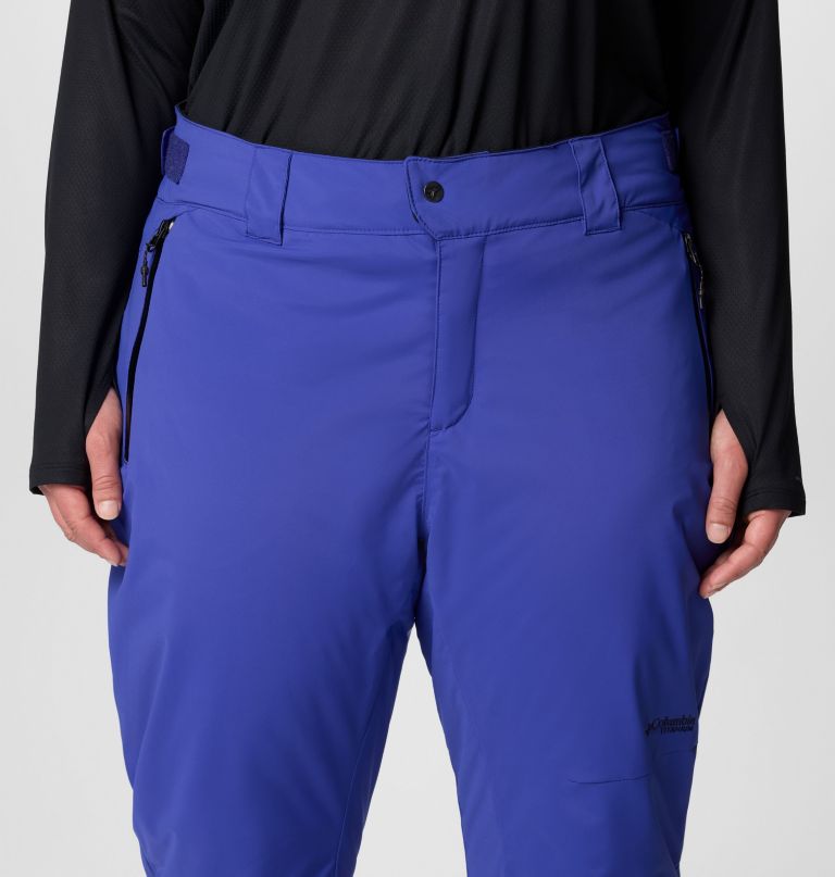cirque bowl geïsoleerde broek voor dames - plus size