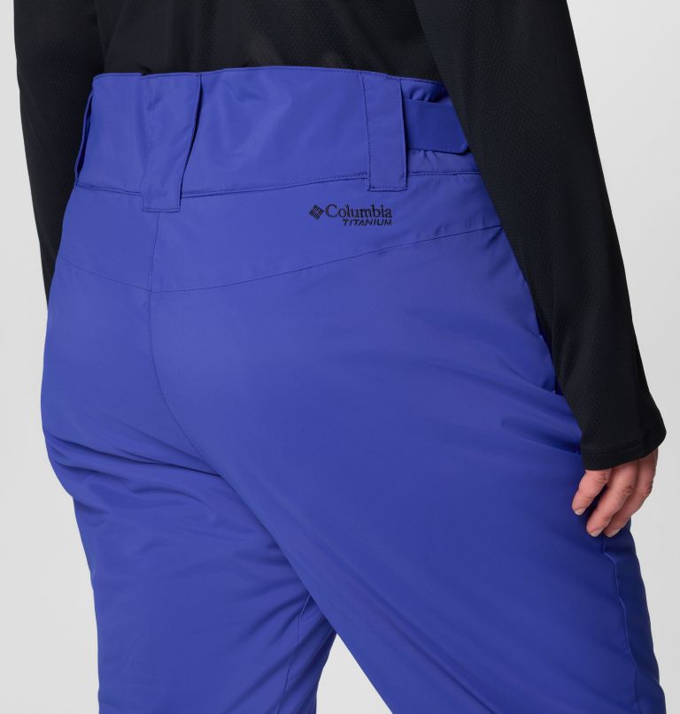 cirque bowl geïsoleerde broek voor dames - plus size