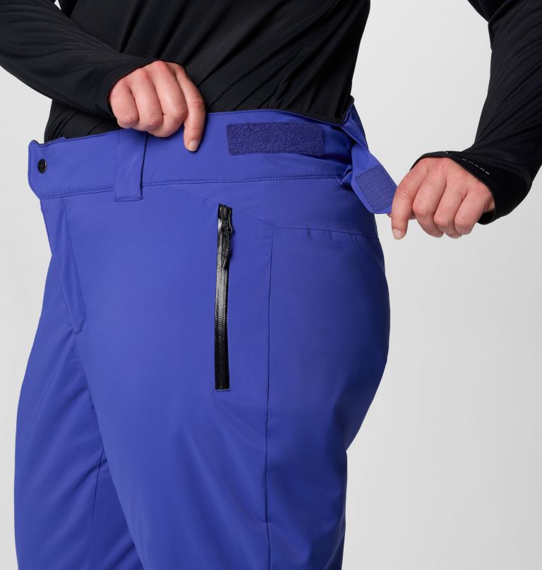 cirque bowl geïsoleerde broek voor dames - plus size