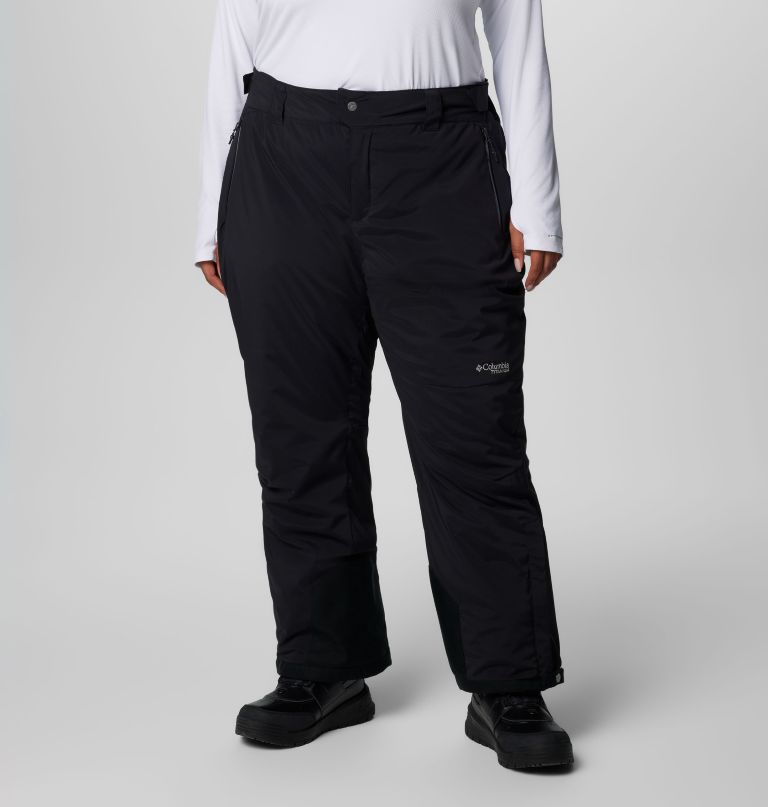 cirque bowl geïsoleerde broek voor dames - plus size
