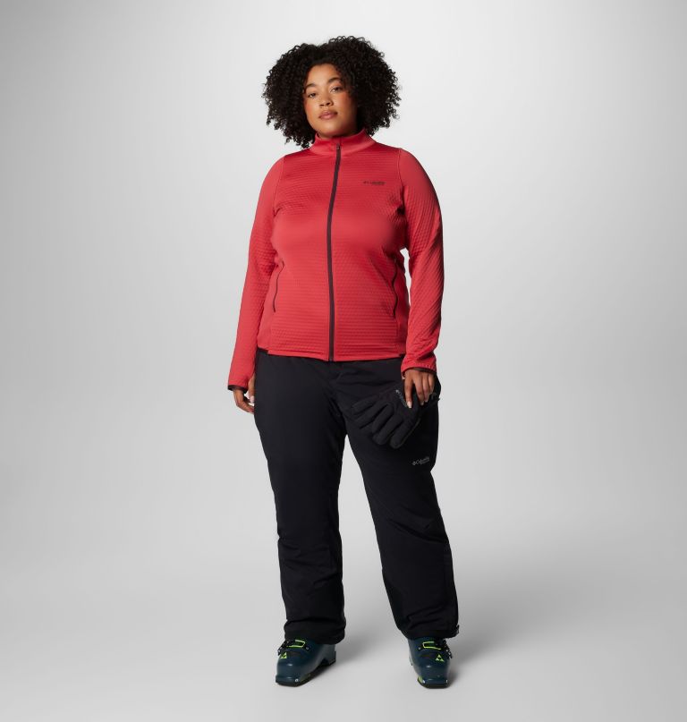 cirque bowl geïsoleerde broek voor dames - plus size
